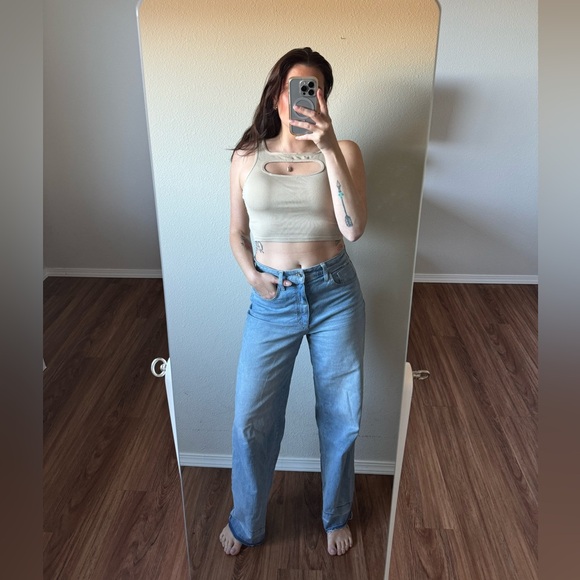 Universal Thread Wide Leg Jeans - Picture 4 of 6